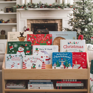 Baby's First Busy Christmas Books: Creating Holiday Traditions