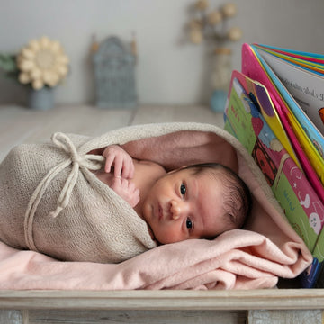 Baby's First Library: Must-Have Board Books for the Newborn Stage