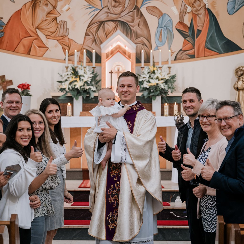 Elegant Baby Baptism Personalized Ornament, Christening Baptized Keepsake  Gift, image size:1024x1024