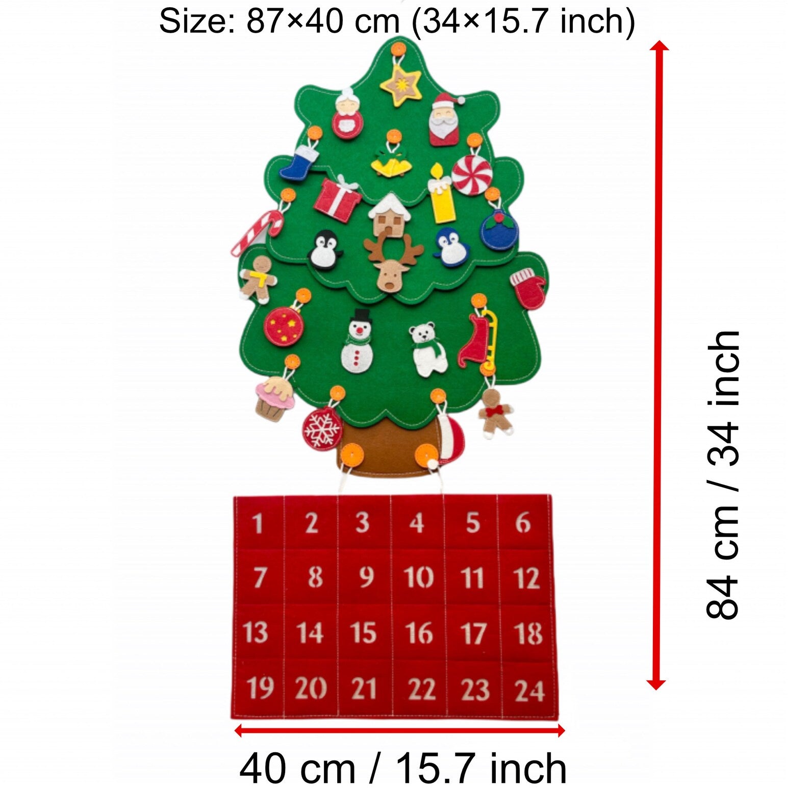 Handmade Christmas Tree