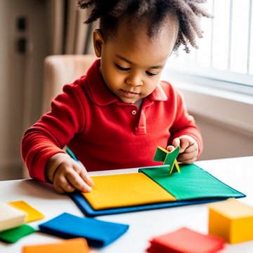 Montessori Busy Book For 1 Year Old, Busy Book Handmade From Felt