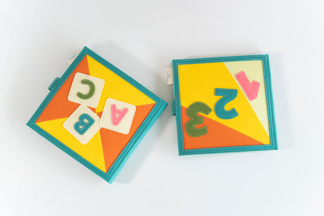 The ABCs of Quiet Books: Teaching Alphabet and Phonics Through Play