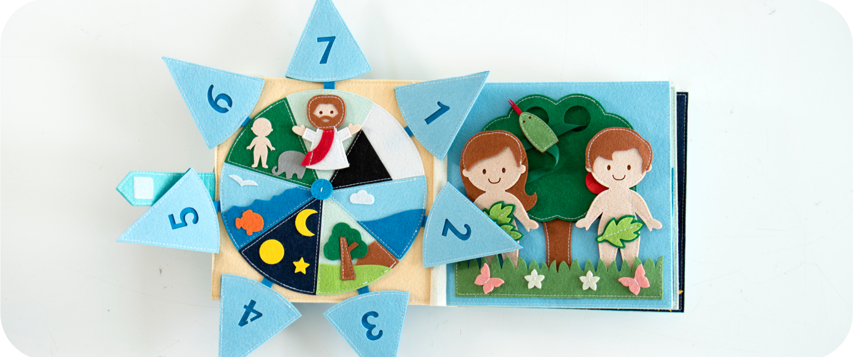 Handmade Quiet Book – A Montessori Toy that Helps Children Develop Essential Skills