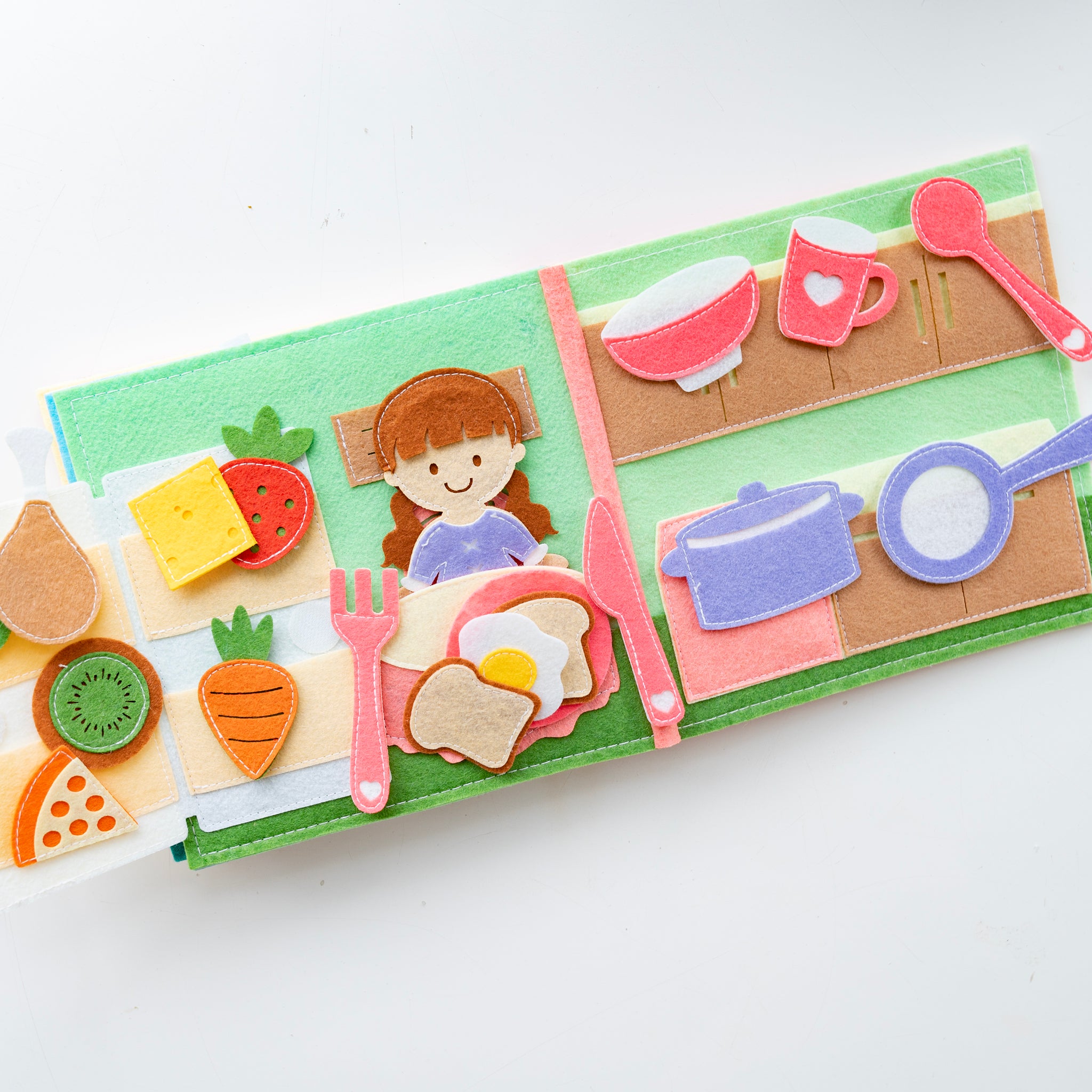 Activity learning book is best toy for toddlers