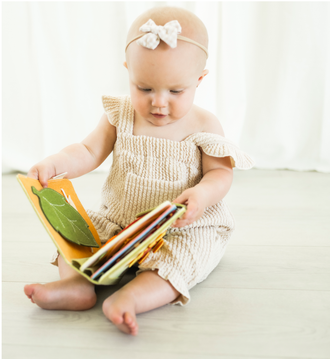 How Busy Books Help Toddlers Develop Fine Motor Skills