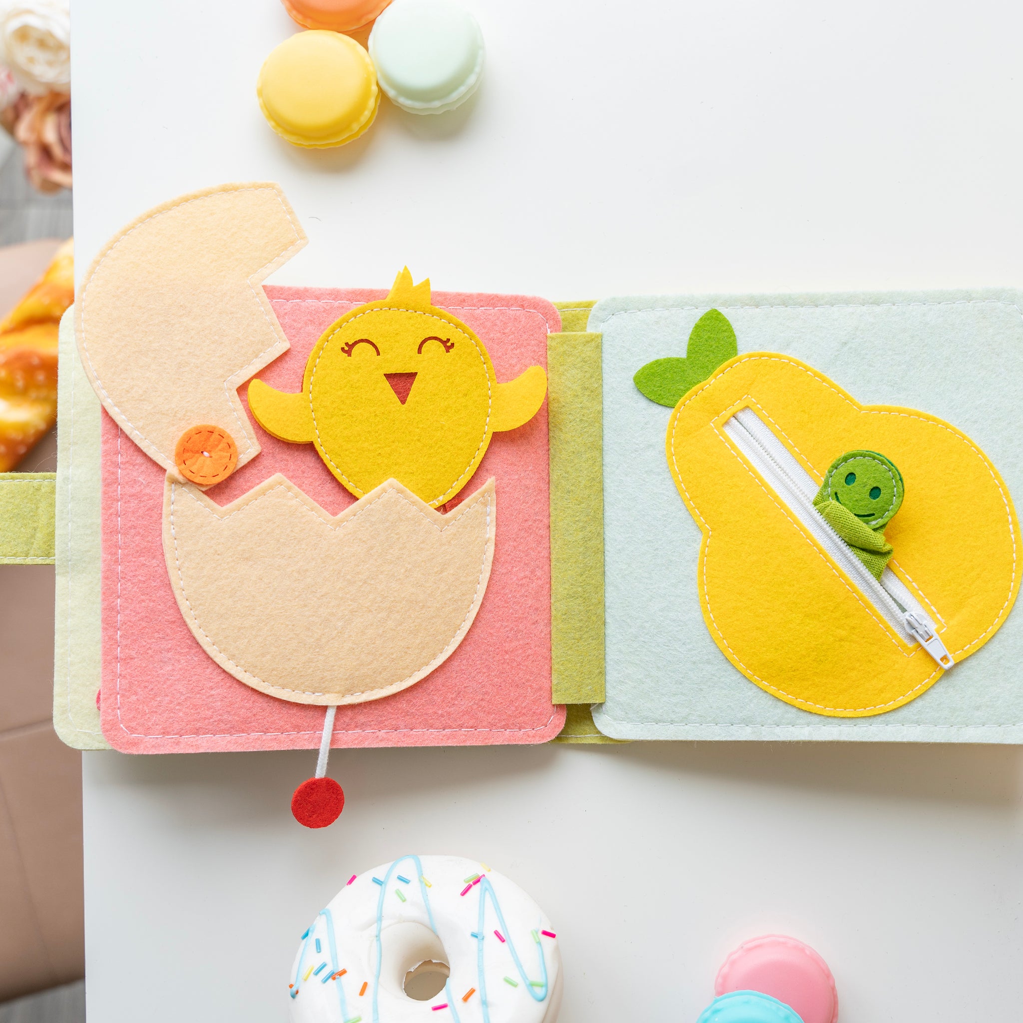 Toddler's Busy Book