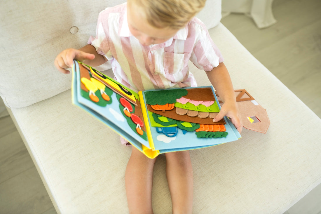 The Psychology of Quiet Books: How They Stimulate Toddler's Cognitive Development