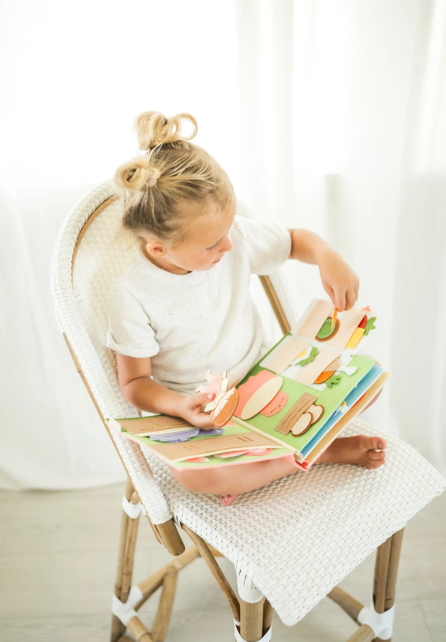 Dollhouse Quiet Books