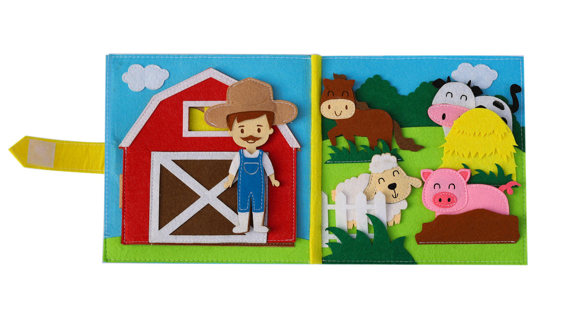 Farm Quiet Book 