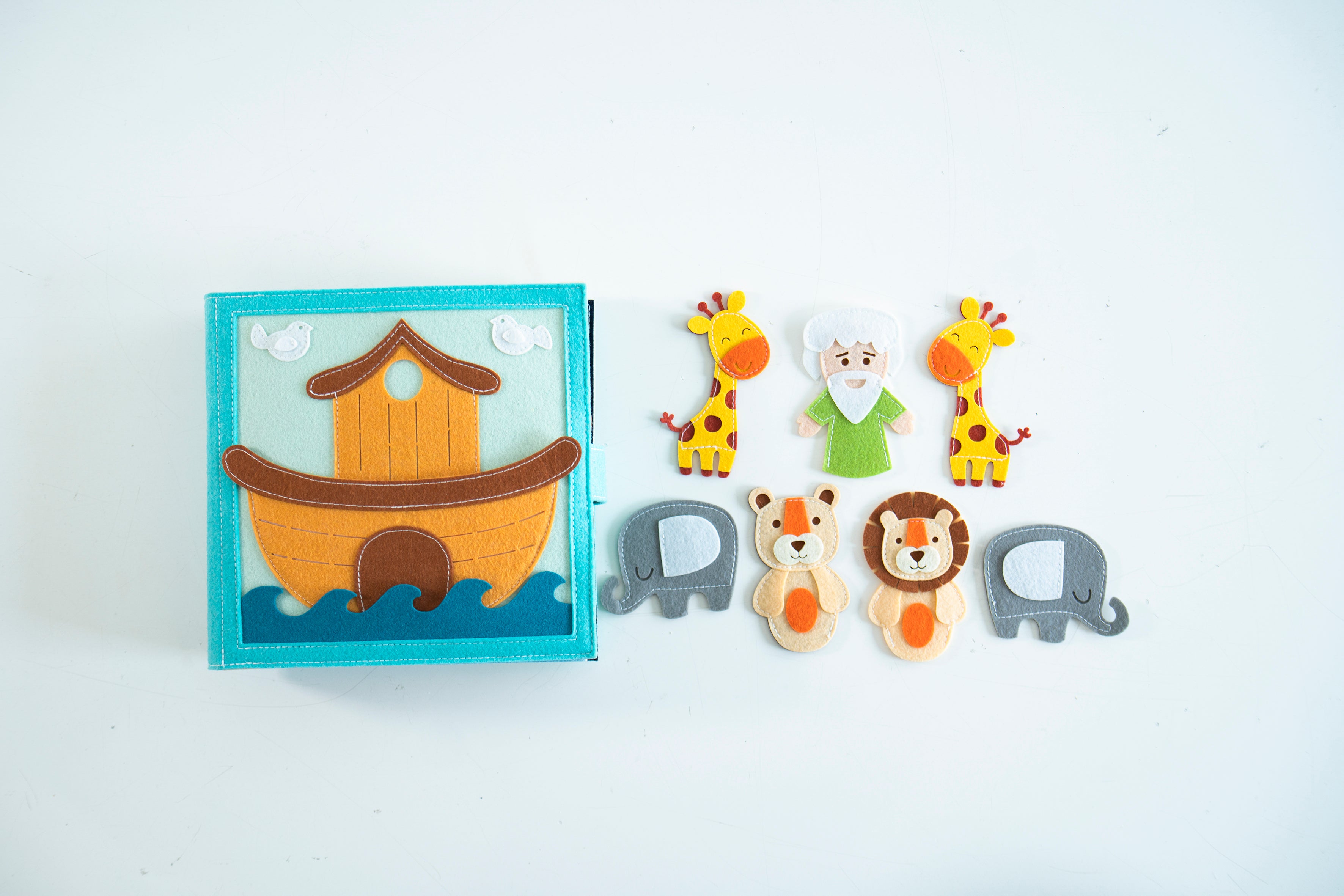 Preschooler Busy Books (2 - 5 year old)