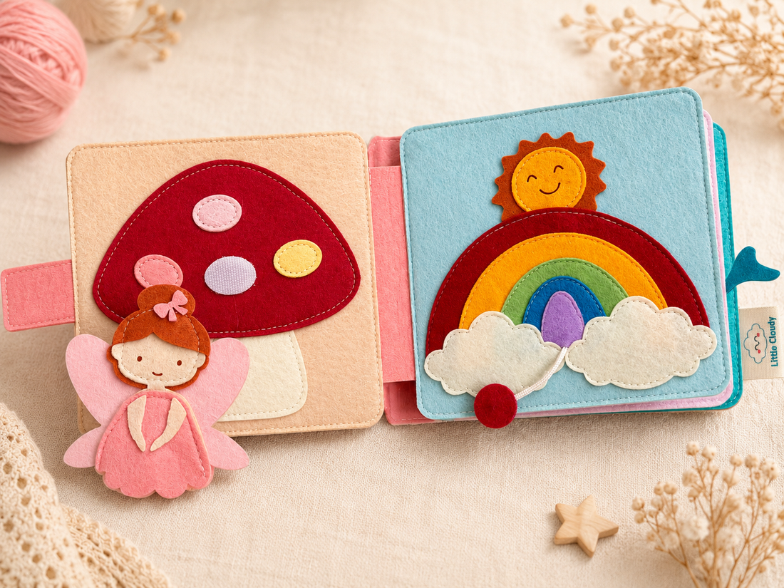 Unicorn Magic and Fairy Busy Book