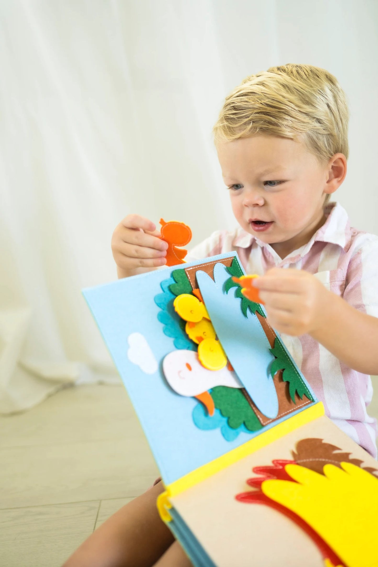 Farm Quiet Book, 2 Little Farmers