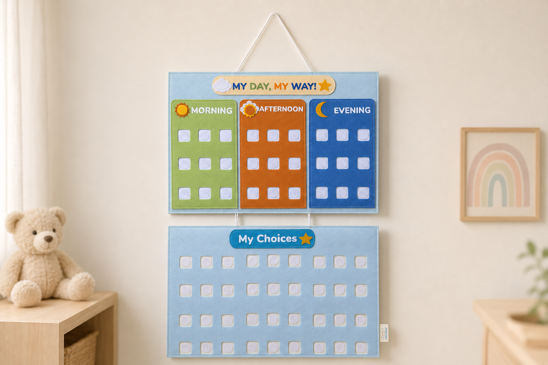 Handmade Routine Chart