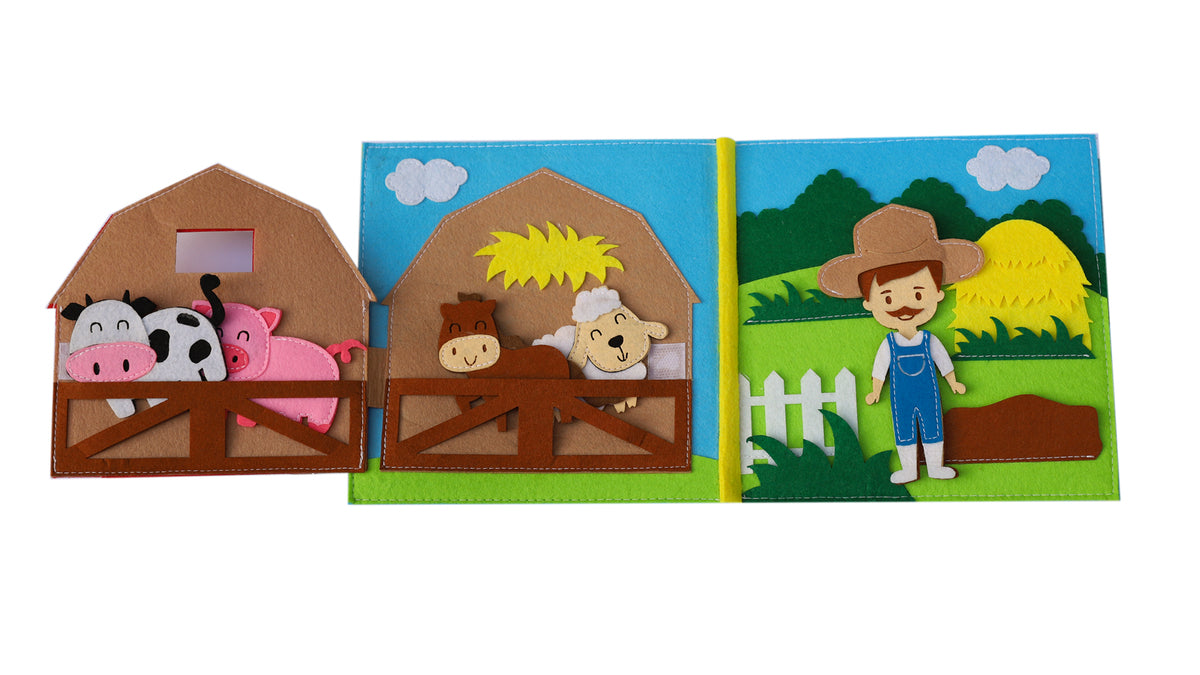 Happy Farm Quiet Book 