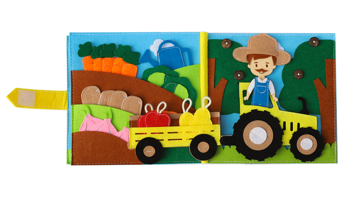 Happy Farm Quiet Book 