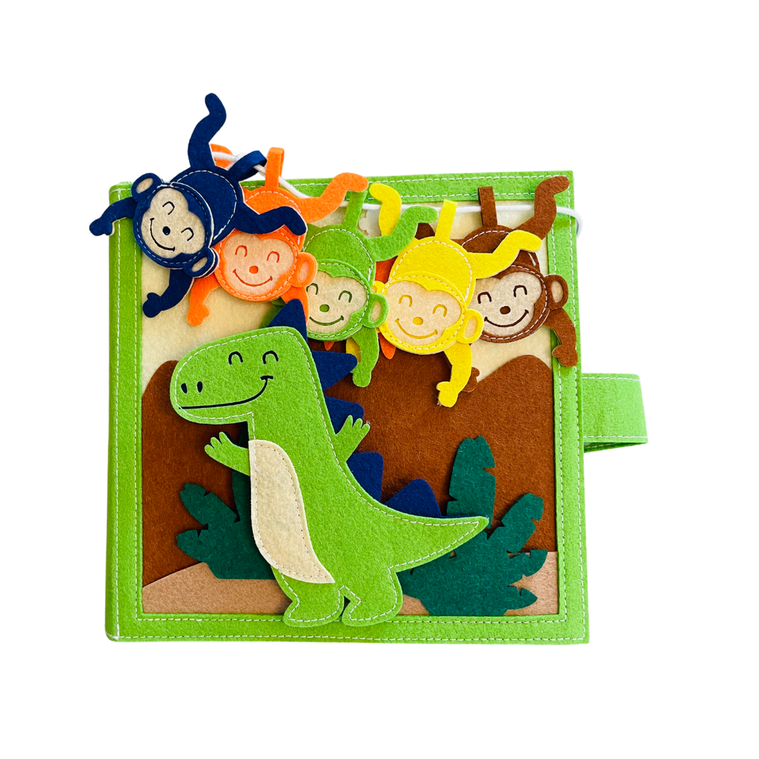 Jungle Quiet Book 