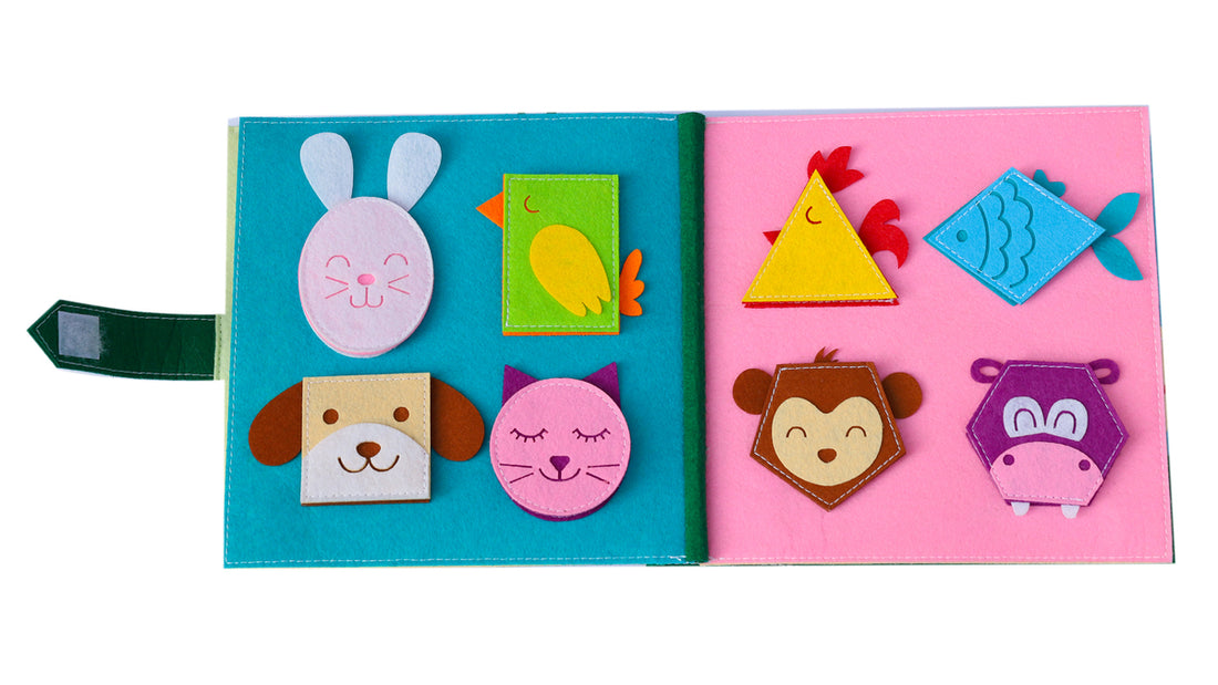 Lion Quiet Book