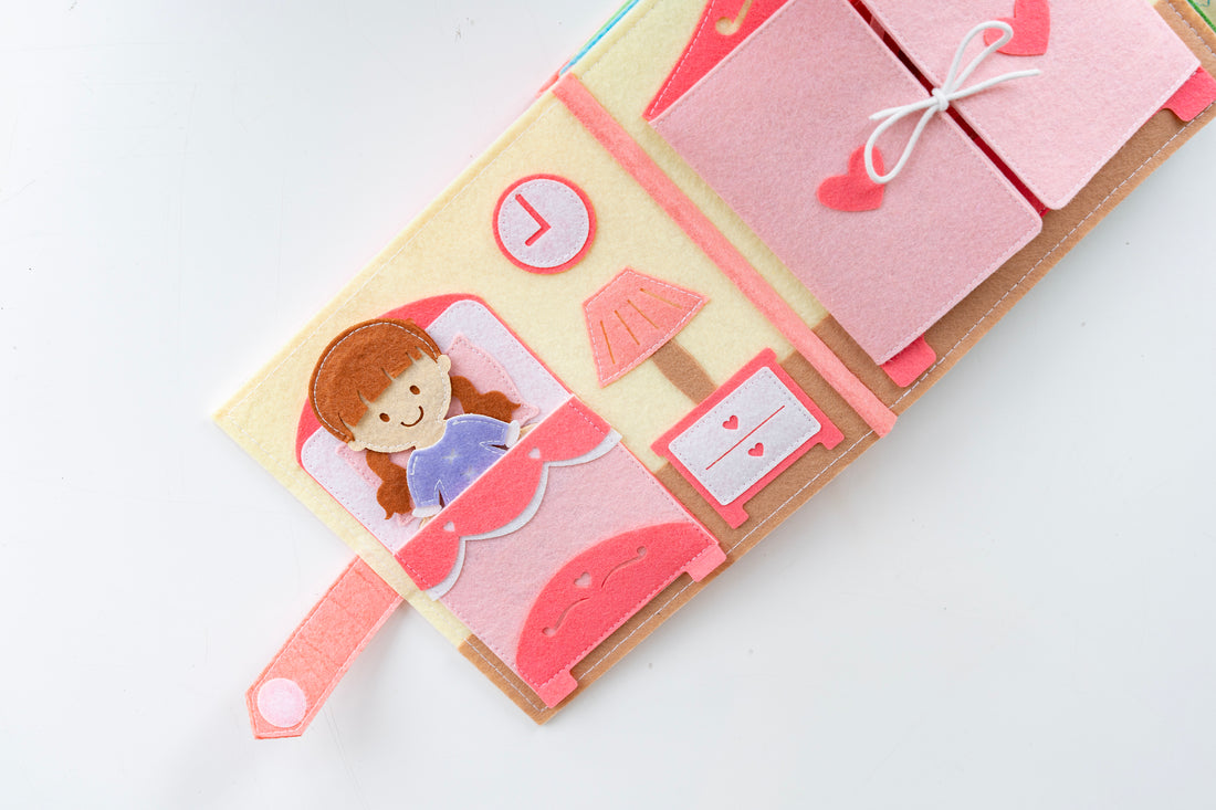 Doll House Quiet Book